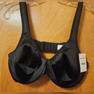 Sleek Black Women's Bra